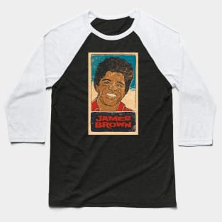 SOUL CARD JAMES BROWN Baseball T-Shirt